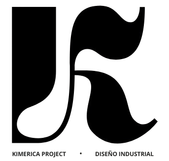 logo negro kimerica
